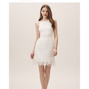 Anthropologie Bhldn Aidan Mattox Promenade Dress